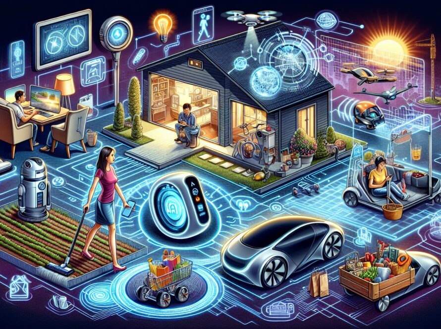 Everyday Conveniences Provided by AI Automation Everyday Conveniences Provided by AI Automation